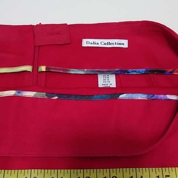 Gorgeous red skirt in excellent condition - Picture 6 of 7